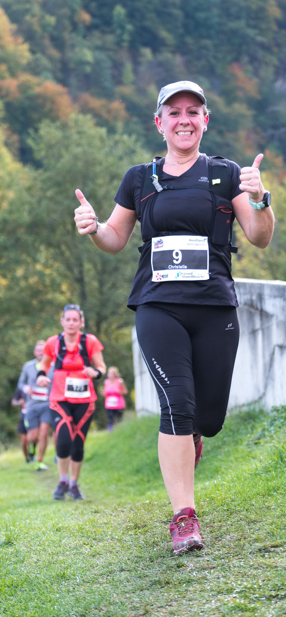Morel Express EDF TRAIL des Vallées d'Aigueblanche